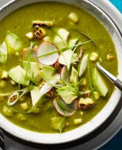Poblano Posole