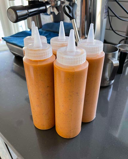 La Victoria Orange Sauce