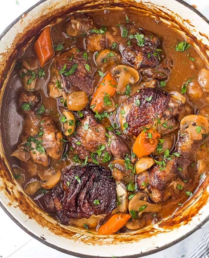 Coq Au Vin