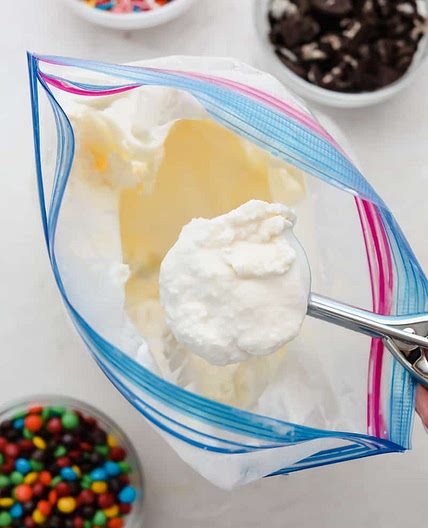 Ice Cream in a Bag
