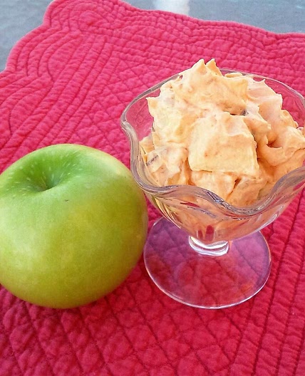 Easy Caramel Apple Salad