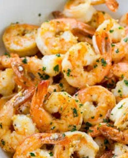 garlic butter shrimp