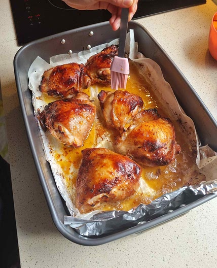 Vietnamese Baked Chicken