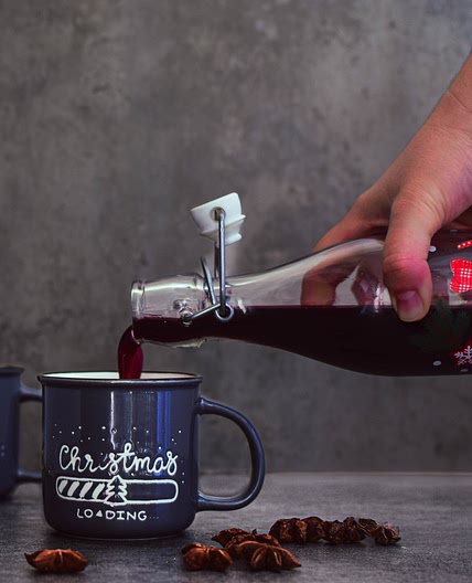 Aromatic Mulled Wine recipe