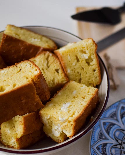 Homemade Feta (White Cheese) Bread