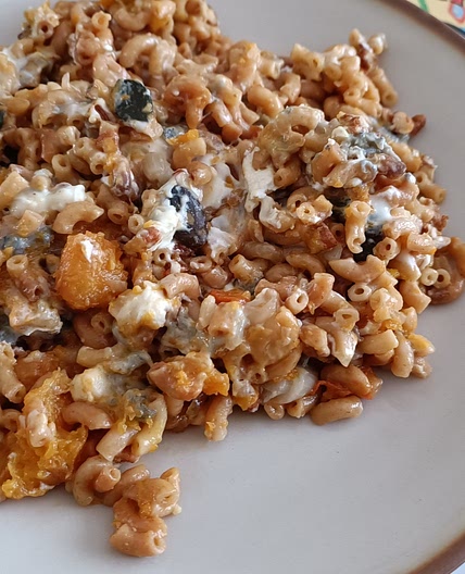 Mini penne potiron chèvre