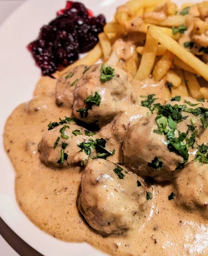 Swedish meatballs