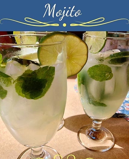 Authentic Homemade Mojito