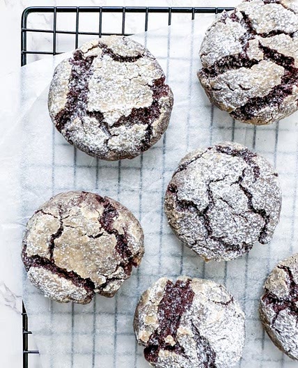 Vegan Chocolate Crinkles