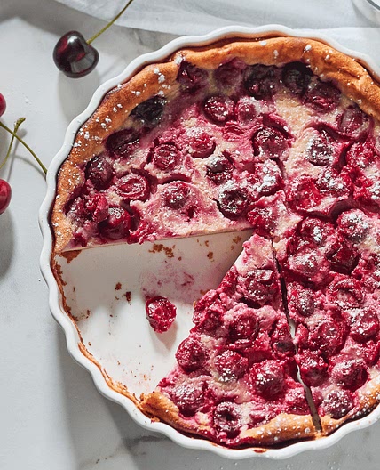 Cherry Clafoutis