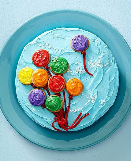 Balloon Cake Recipe