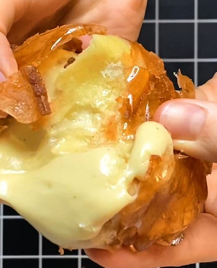 Creme Brulee virtuļi