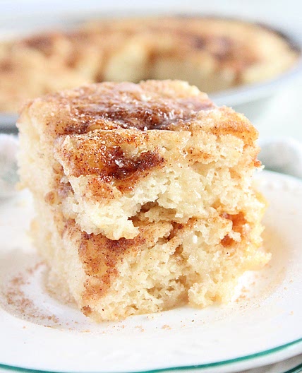 Amish Cinnamon Flop