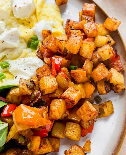 Copycat IHOP Crispy Breakfast Potatoes