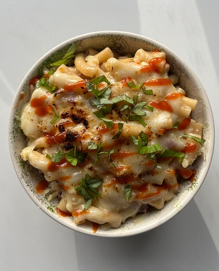 Sweet & Spicy Mac and Cheese