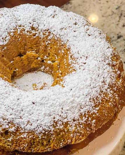  pumpkin spice bundt cake 