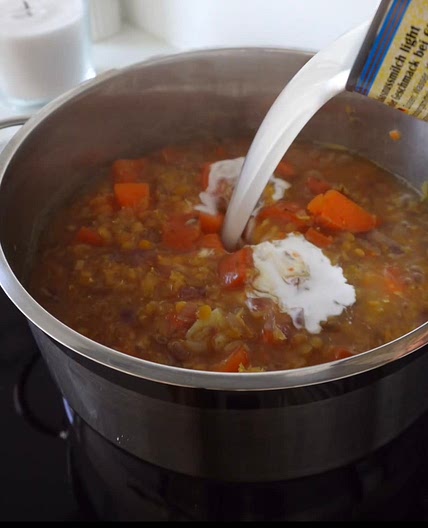 Sweet Potato Lentil Stew