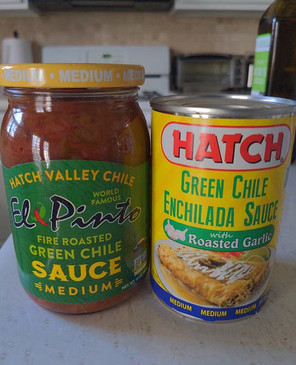 New Mexican Enchiladas