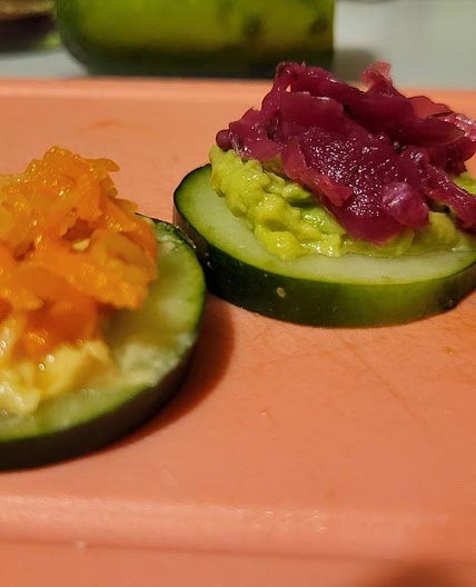 Cucumber Snack