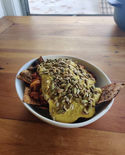 Vegan Nachos