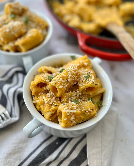 Butternut Squash Mac and Cheese