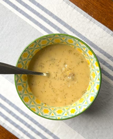 Potato Leek Soup