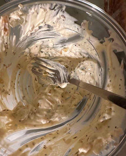 Everything onion dip