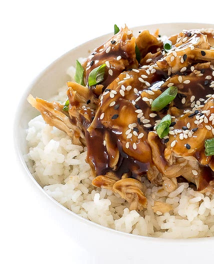 Slow Cooker Teriyaki Chicken
