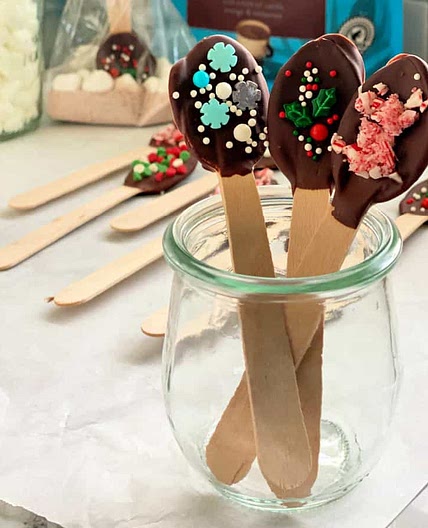Chocolate Spoons