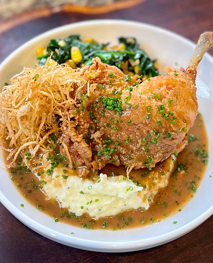 Buttermilk fried chicken 