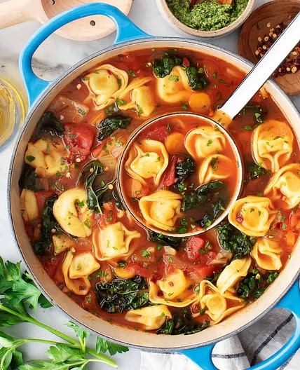 Tortellini Soup