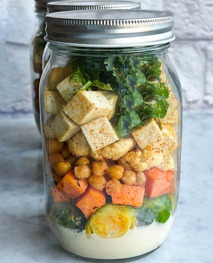 Roasted Vegetable Salad