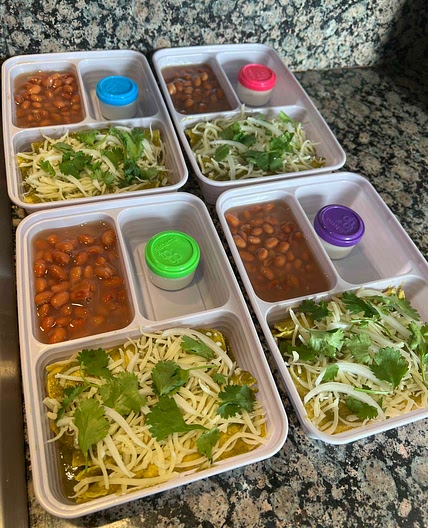 Enchiladas Verdes Light 
