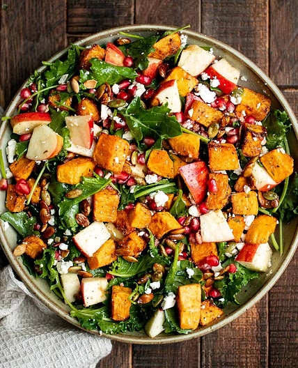 Harvest Fall Salad 