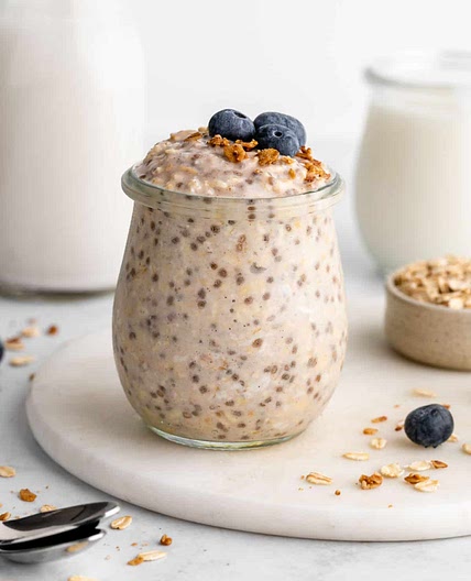 Overnight Chia & oat