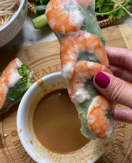 Peanut Dipping Sauce