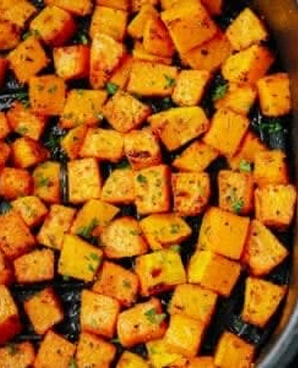 Air Fryer Butternut Squash