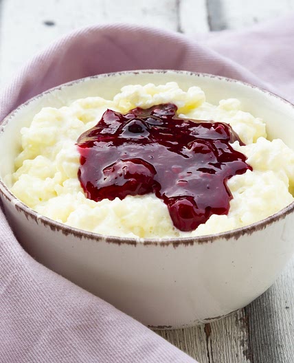 Slow cooker rice pudding