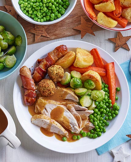 Budget Christmas dinner