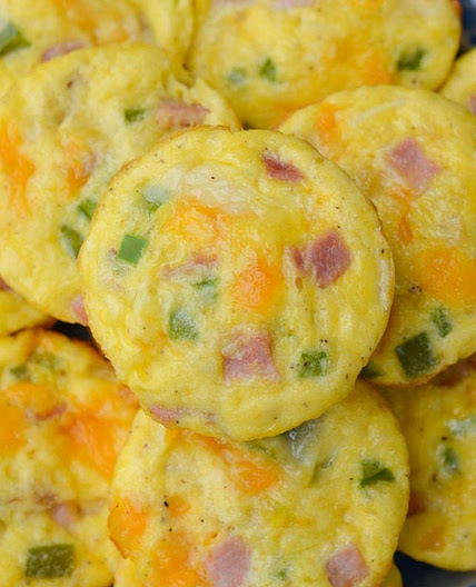 Denver Omelet Egg Muffins