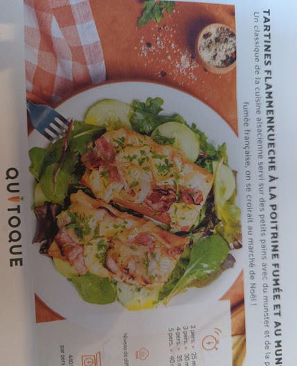 Tartine flammenkuche