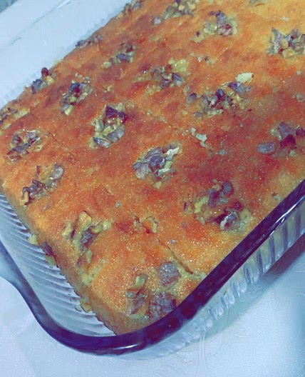 Semolina cake
