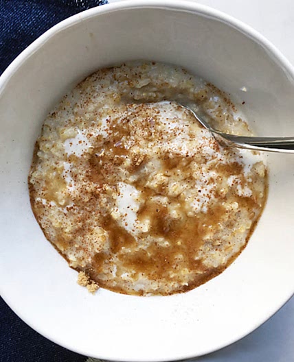 Gentle Grounding Porridge 