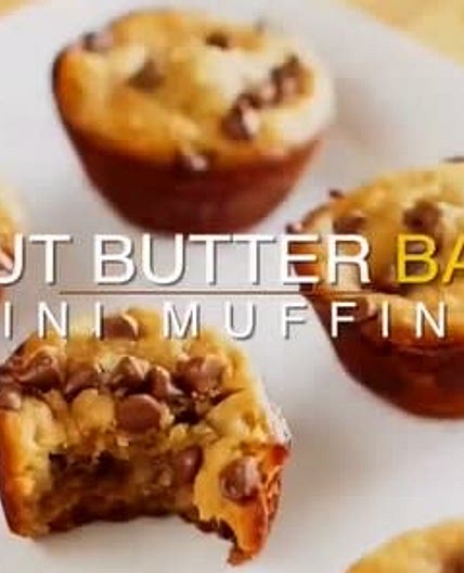 Peanut Butter Banana Blender Mini Muffins - GLUTEN FREE
