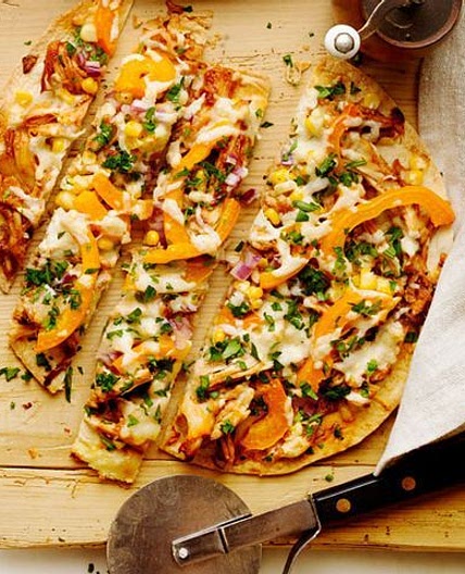BBQ Chicken Pizza