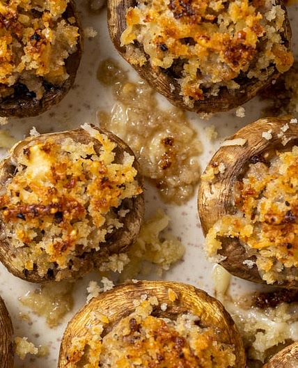 Stuffed Mushrooms