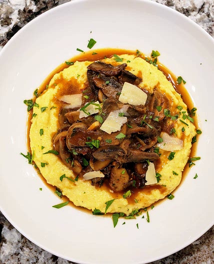 Mushroom ragu