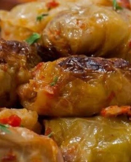 Sarmale (romanian cabbage rolls)