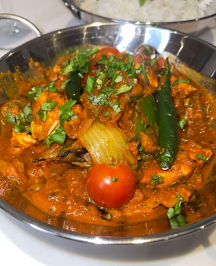 Chicken Jalfrezi 