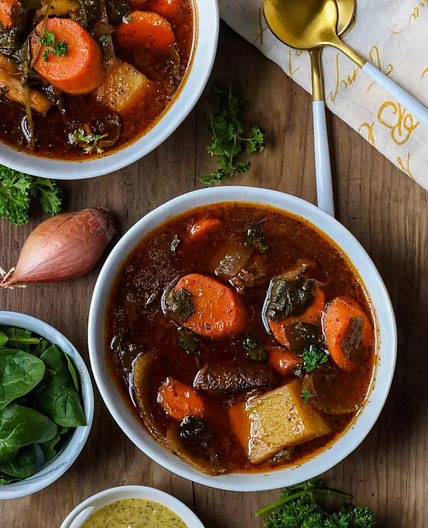 Haitian Bouillon by Savory Thoughts